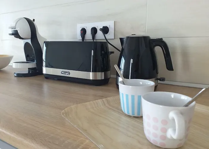 Portonovo Galit - Sea View - Piscina - Wifi - Old Town Lejlighed