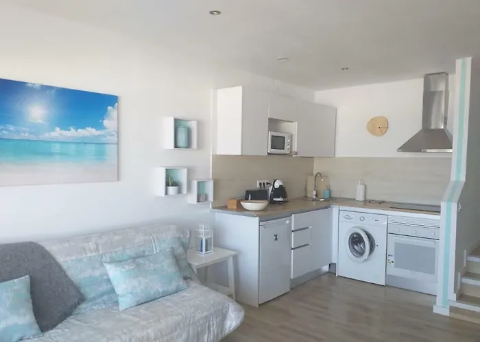 Appartamento Portonovo Galit - Sea View - Piscina - Wifi - Old Town Puerto del Carmen (Lanzarote)